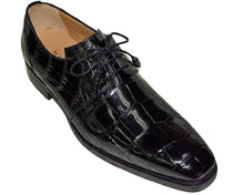 Load image into Gallery viewer, Mezlan Platinum Alligator Shoes 'Padua'