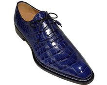 Load image into Gallery viewer, Mezlan Platinum Thanksgiving Sale # TS58 Blue