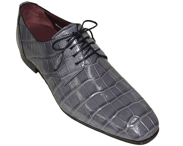 Mezlan Platinum Baby Alligator shoes Mezlan Platinum Alligator Shoes  main image 2