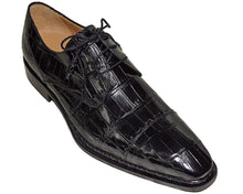 Load image into Gallery viewer, Mezlan Platinum Shoes 'Lugano'