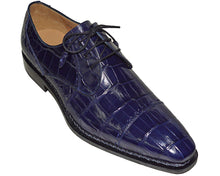 Load image into Gallery viewer, Mezlan Platinum Shoes 'Lugano'
