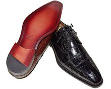 Load image into Gallery viewer, Mezlan Platinum Shoes 'Lugano'