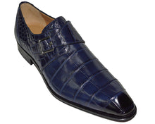 Load image into Gallery viewer, Mezlan Platinum Shoes 'Toronto'