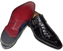 Load image into Gallery viewer, Mezlan Platinum Shoes 'Toronto'