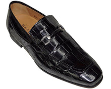 Load image into Gallery viewer, Mezlan Platinum Shoes 'Cannes'