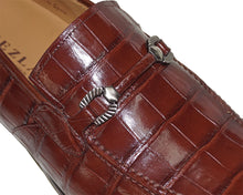 Load image into Gallery viewer, Mezlan Platinum Shoes 'Cannes'