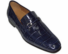 Load image into Gallery viewer, Mezlan Platinum Shoes 'Cannes'