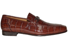 Load image into Gallery viewer, Mezlan Platinum Shoes 'Cannes'