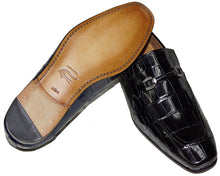 Load image into Gallery viewer, Mezlan Platinum Shoes 'Cannes'