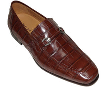 Load image into Gallery viewer, Mezlan Platinum Shoes 'Cannes'