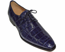 Load image into Gallery viewer, Mezlan Platinum Shoes 'Montreal'