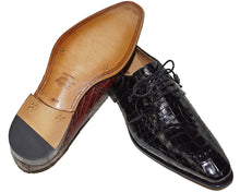 Load image into Gallery viewer, Mezlan Platinum Shoes 'Montreal'