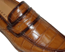 Load image into Gallery viewer, Mezlan Platinum Shoes 'Paris'