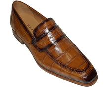 Load image into Gallery viewer, Mezlan Platinum Shoes 'Paris'