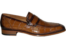 Load image into Gallery viewer, Mezlan Platinum Shoes 'Paris'