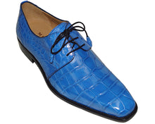 Load image into Gallery viewer, Mezlan Platinum Shoes 'Geneva'