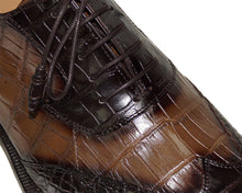 Load image into Gallery viewer, Mezlan Platinum Shoes 'Torino'