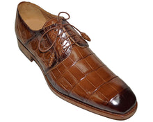 Load image into Gallery viewer, Mezlan Platinum Shoes 'Athens'