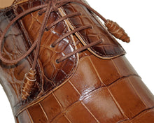 Load image into Gallery viewer, Mezlan Platinum Shoes 'Athens'