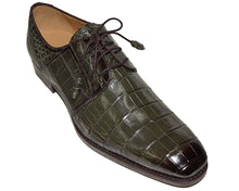 Load image into Gallery viewer, Mezlan Platinum Shoes 'Athens'