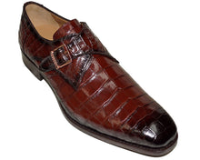 Load image into Gallery viewer, Mezlan Platinum Shoes 'Frankfurt'