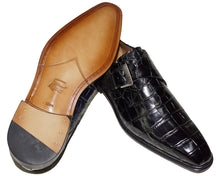 Load image into Gallery viewer, Mezlan Platinum Shoes 'Almada'