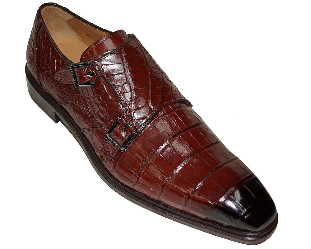 Mezlan Platinum Shoes 'Vienna' – Alligator World