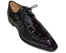 Load image into Gallery viewer, Mezlan Platinum Lace-Up Shoes 'Imperium'