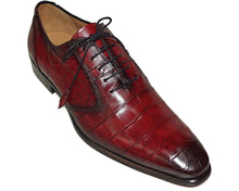 Load image into Gallery viewer, Mezlan Platinum Lace-Up Shoes 'Luxor'