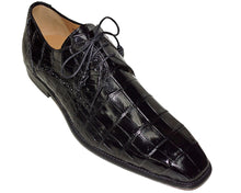 Load image into Gallery viewer, Mezlan Platinum Lace-Up Shoes 'Ventro'