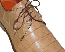 Load image into Gallery viewer, Mezlan Platinum Lace-Up Shoes 'Ventro'