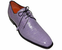 Load image into Gallery viewer, Mezlan Platinum Lace-Up Shoes 'Ventro'