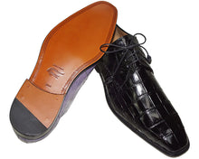 Load image into Gallery viewer, Mezlan Platinum Lace-Up Shoes 'Ventro'