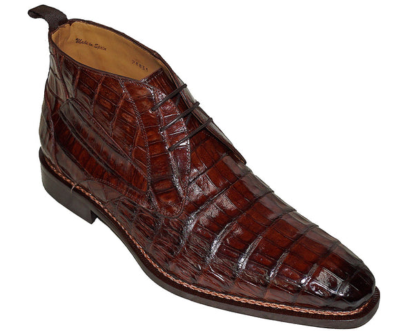 MEZLAN Leather Genuine Crocodile Alligator Loafers Shoes Boots 13 Vintage s-l400.png main image 4