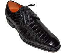 Load image into Gallery viewer, Mezlan Crocodile Shoes # 4975