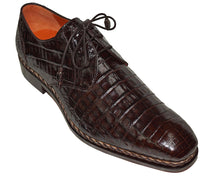 Load image into Gallery viewer, Mezlan Crocodile Shoes # 4975