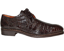 Load image into Gallery viewer, Mezlan Crocodile Shoes # 4975