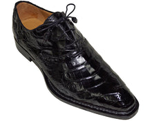 Load image into Gallery viewer, Mezlan Crocodile Shoes # 50084