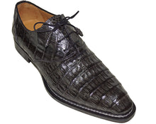 Load image into Gallery viewer, Mezlan Crocodile Shoes # 50084