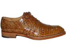 Load image into Gallery viewer, Mezlan Crocodile Shoes # 50084