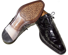 Load image into Gallery viewer, Mezlan Crocodile Shoes # 50084
