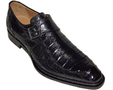 Load image into Gallery viewer, Mezlan Crocodile Shoes # 500850