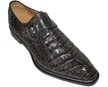 Load image into Gallery viewer, Mezlan Crocodile Shoes # 500850