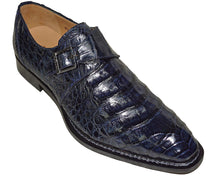 Load image into Gallery viewer, Mezlan Crocodile Shoes # 500850