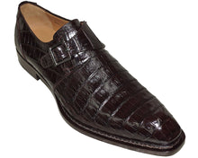 Load image into Gallery viewer, Mezlan Crocodile Shoes # 500850