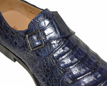Load image into Gallery viewer, Mezlan Crocodile Shoes # 500850