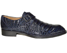 Load image into Gallery viewer, Mezlan Crocodile Shoes # 500850