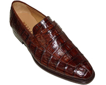 Load image into Gallery viewer, Mezlan Crocodile Shoes # 50089