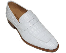 Load image into Gallery viewer, Mezlan Crocodile Shoes # 50089