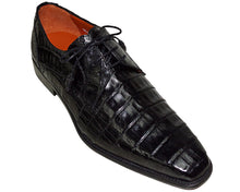 Load image into Gallery viewer, Mezlan Crocodile Shoes # 50090